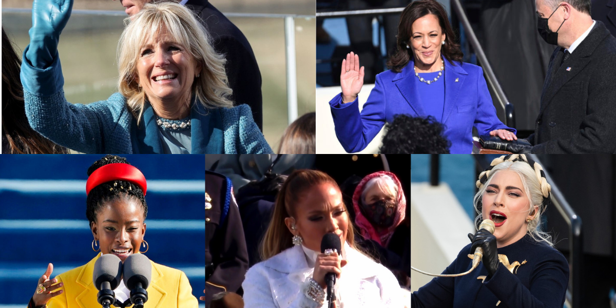 Joe Biden: tutte le donne del Presidente all’Inauguration day