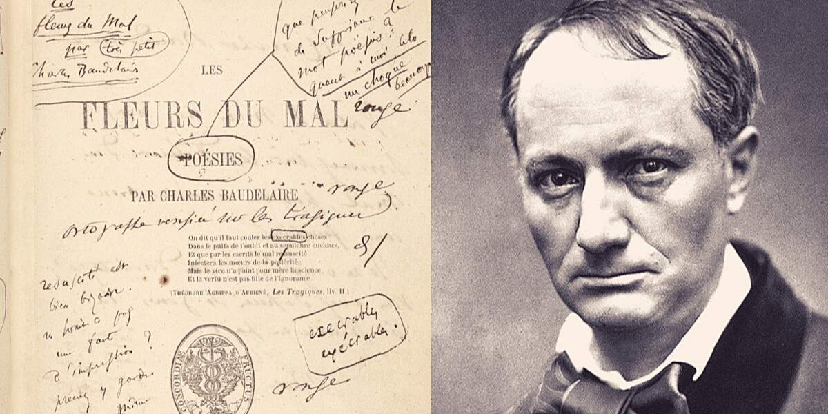Baudelaire è vivo: rivoluzionario, contraddittorio, umano